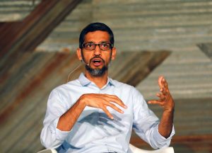 Google CEO Sundar Pichai