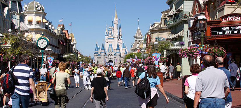 Disney , theme parks, Walt Disney World