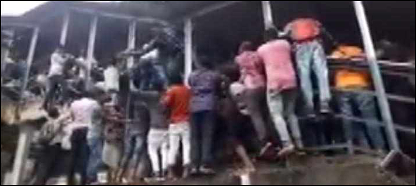 At Least 15 Dead In Mumbai Railway Station Stampede