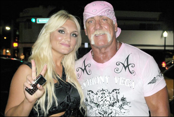 Hulk Hogan’s daughter is a grown-up TV star now
