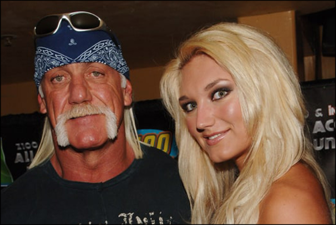 Hulk Hogan’s daughter is a grown-up TV star now