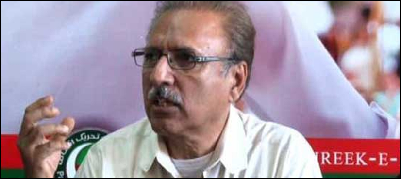 PTI leader Arif Alvi