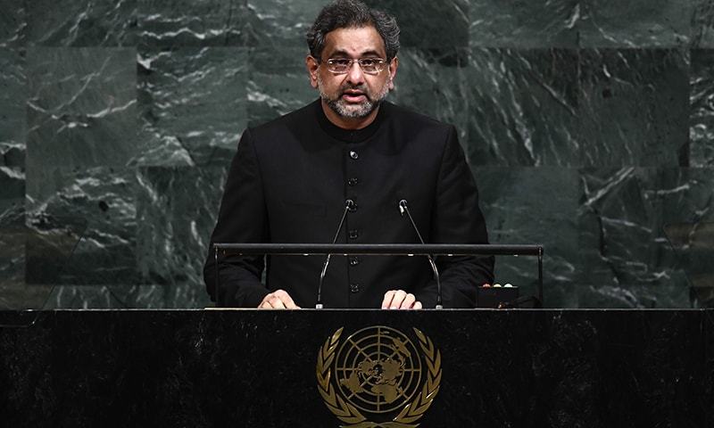 Shahid Khaqan Abbasi