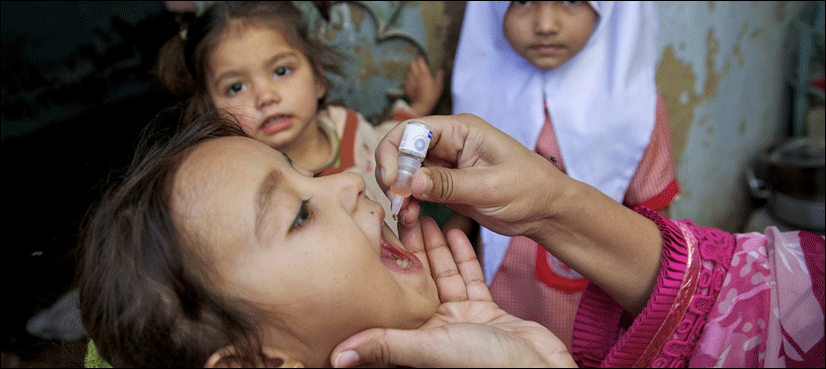 polio cases Pakistan