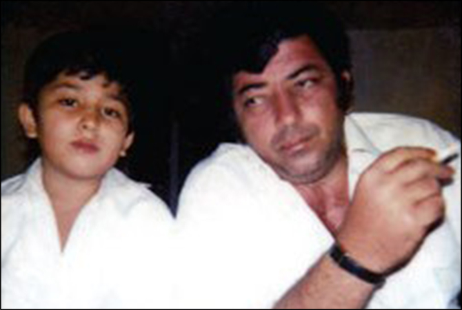 Actor-turned-author: Meet Amjad Khan’s son Shadaab