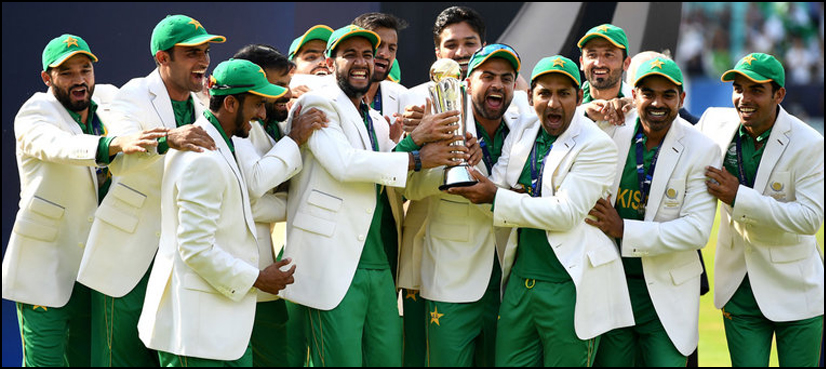 Pakistan Post issues commemorative stamps on Champions Trophy victory