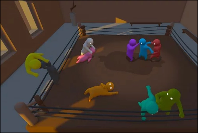 Multiplayer brawler Gang Beasts releasing on PS4