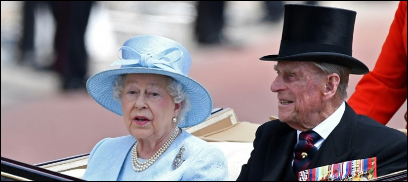 Queen Elizabeth, Prince Philip celebrate 70 years married