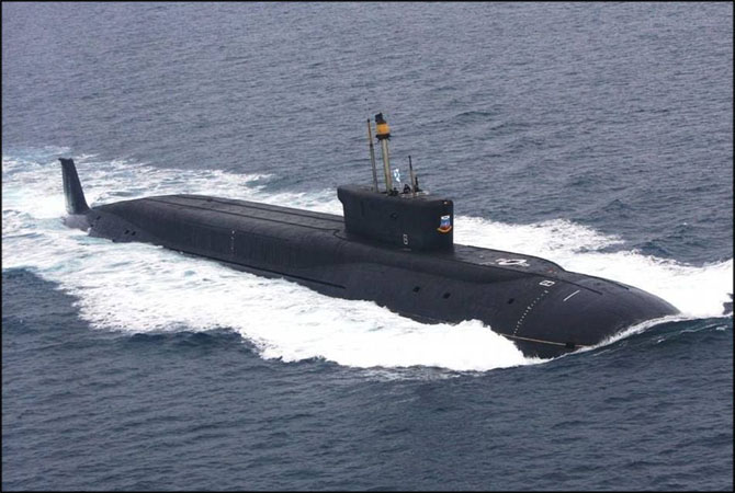 Russia floats most advanced nuclear submarine