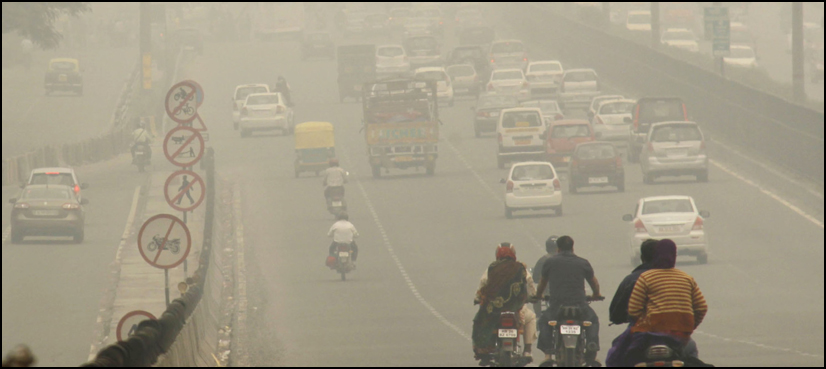 Smog continues to rule over Punjab, disturbs normal life