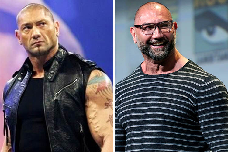 Former WWE superstars and their transformation