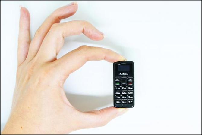 World’s smallest phone unveiled in UK