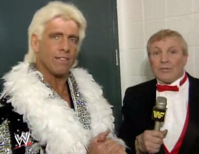 ric flair ultimate warrior