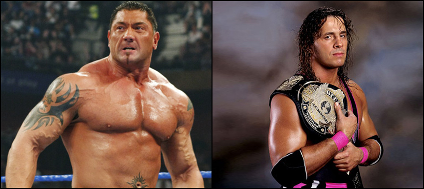 wwe wrestlers past and present