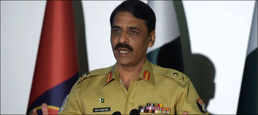 ex-dg ISPR major generals asif ghafoor