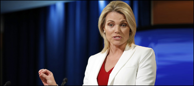 US Heather Nauert