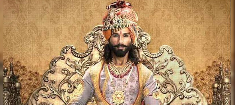 Shahid Kapoor reveals why he plays 'downplayed' role in Padmaavat