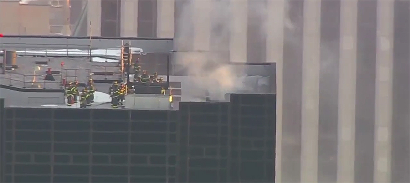 Trump Tower fire