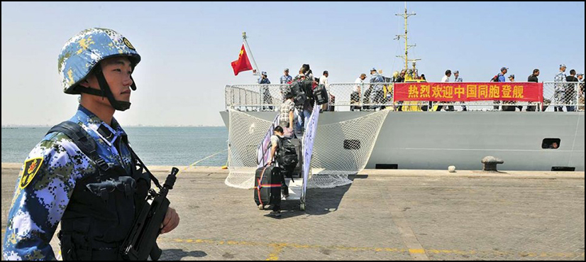 China Pakistan overseas military base