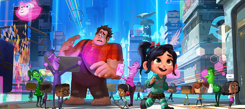 Ralph Breaks the Internet