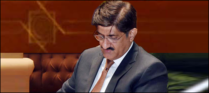 CM Sindh Murad disqualification