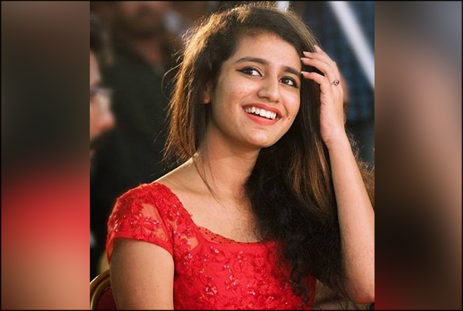 Indias Supreme Court Stays Criminal Proceedings Against Priya Prakash Varrier 2654