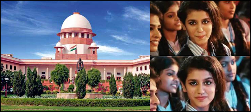 Indias Supreme Court Stays Criminal Proceedings Against Priya Prakash Varrier 6525