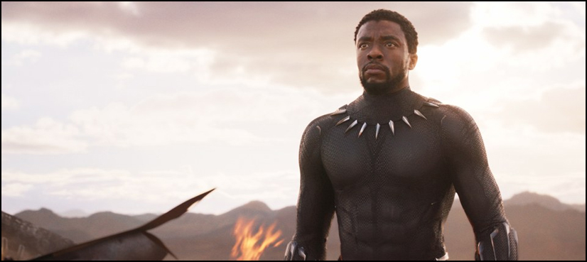 black panther Boseman