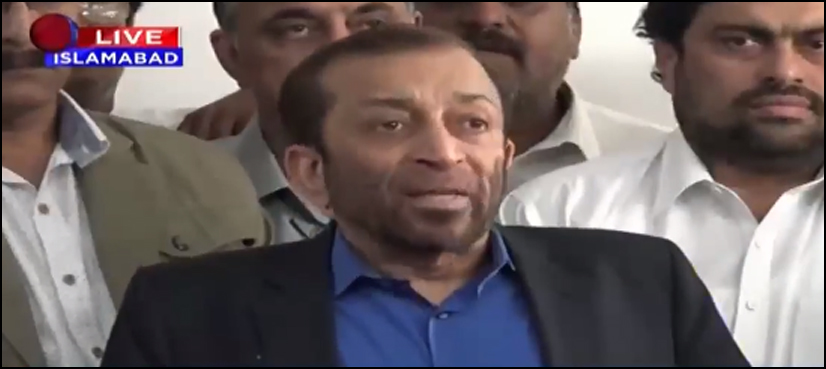 MQM-P Farooq Sattar