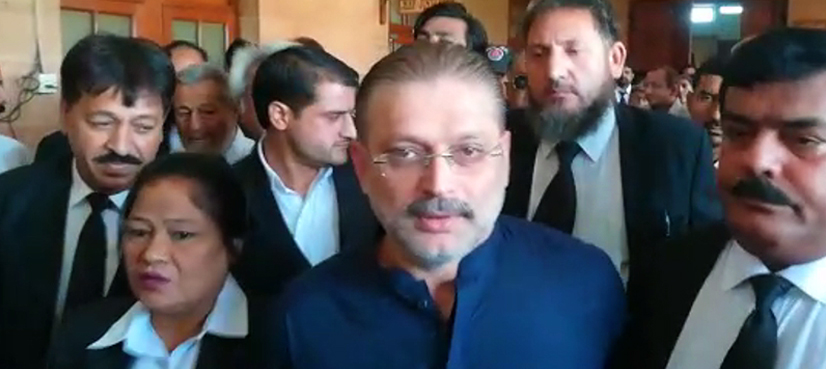 Sharjeel Memon liquor case