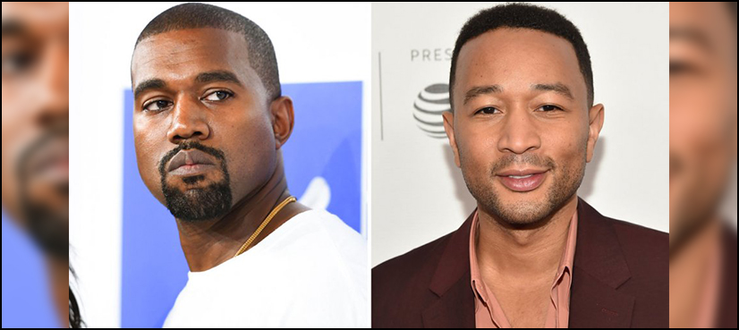 Kanye West posts screenshots of private chat with John Legend on Twitter