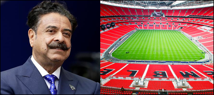 Shahid Khan, Wembly Stadium