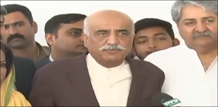 Khursheed Shah, Shehbaz, LHC