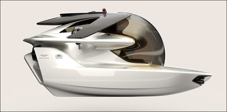 Project Neptune Aston Martin Unveils Luxury Submarine