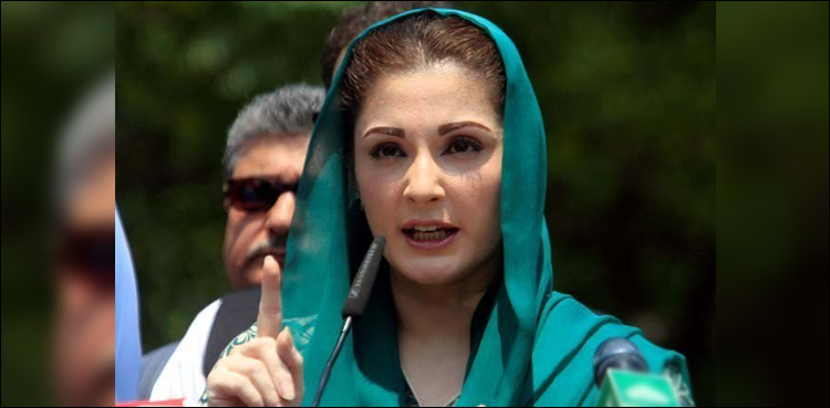 Maryam Nawaz Condemns Arrest Of Rana Sanaullah