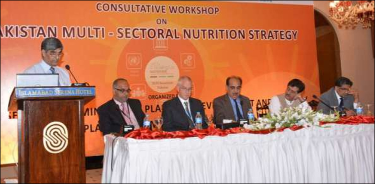 Pakistan Multi-sectoral Nutrition Strategy-2018-25 To Be Launched This Week