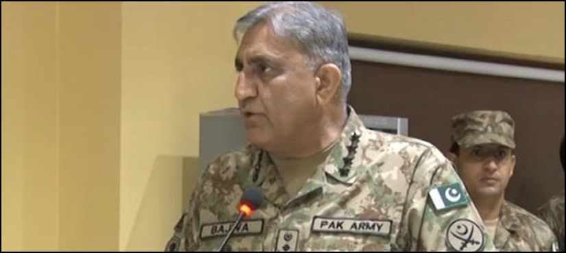 Army chief in Balochistan