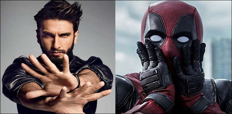 Ranveer Singh Dubs For Ryan Reynolds Deadpool 2 Hindi Version