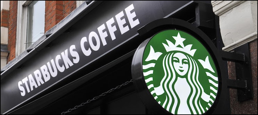 Starbucks Coffee UK stores