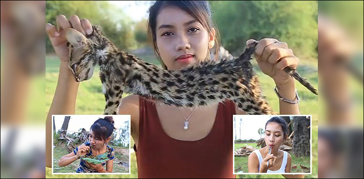 Woman Ate Endangered Animals To Make Youtube Money