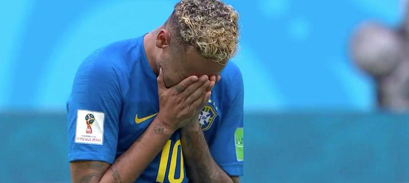 Why is Neymar crying? Fans erupt after Brazil star’s reaction to World ...