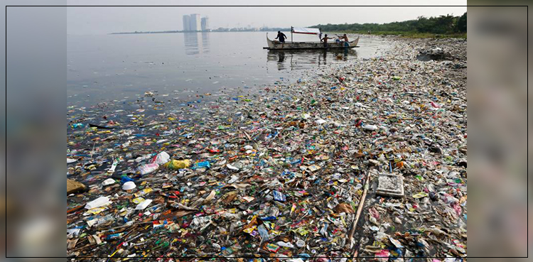 Pakistan named among top countries dumping plastic in rivers