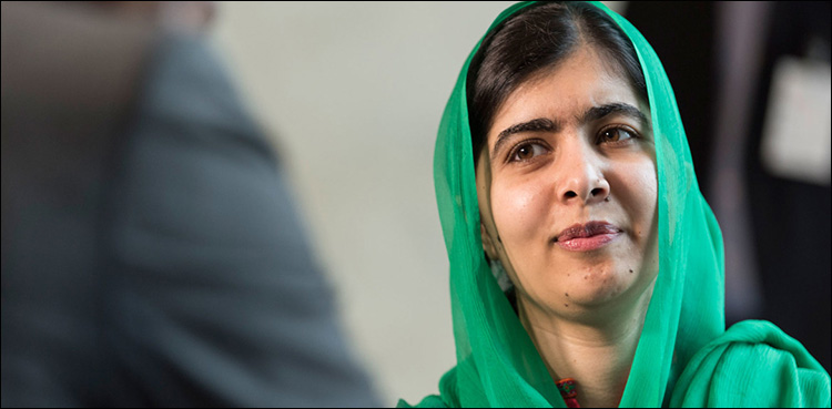 malala yousufzai arrives pakistan