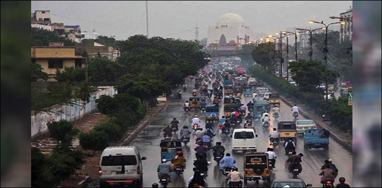 Drizzle expected in Karachi in coming days: MET