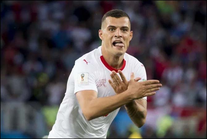 FIFA Investigates Shaqiri And Xhaka Celebrations