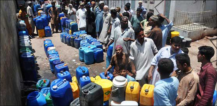 Water pressures rise in Pakistan as drought meets a growing population