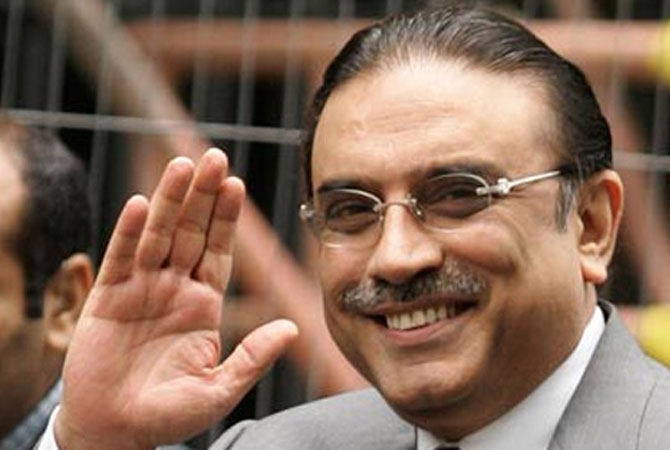 Asif Ali Zardari