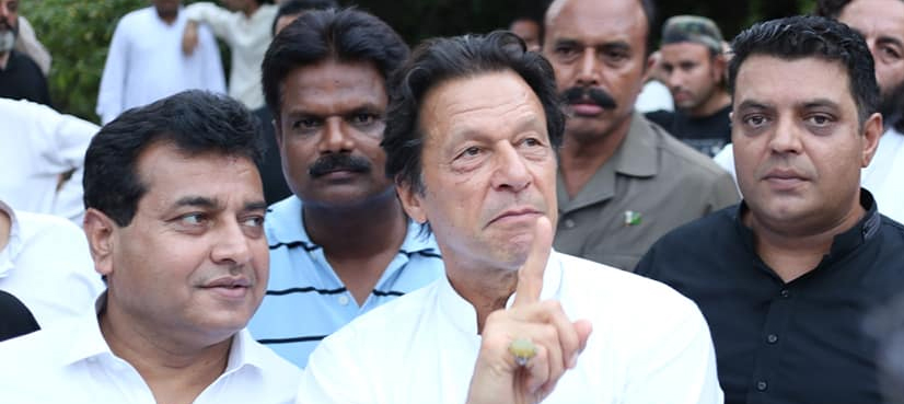 Imran Khan decides to retain NA-95 Mianwali seat