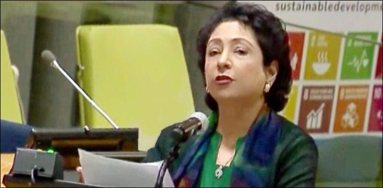 Maleeha Lodhi, UN, United Nations, Women, India, Kashmir