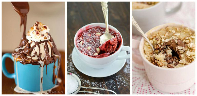 15 Healthy Snacks You Can Make In A Mug